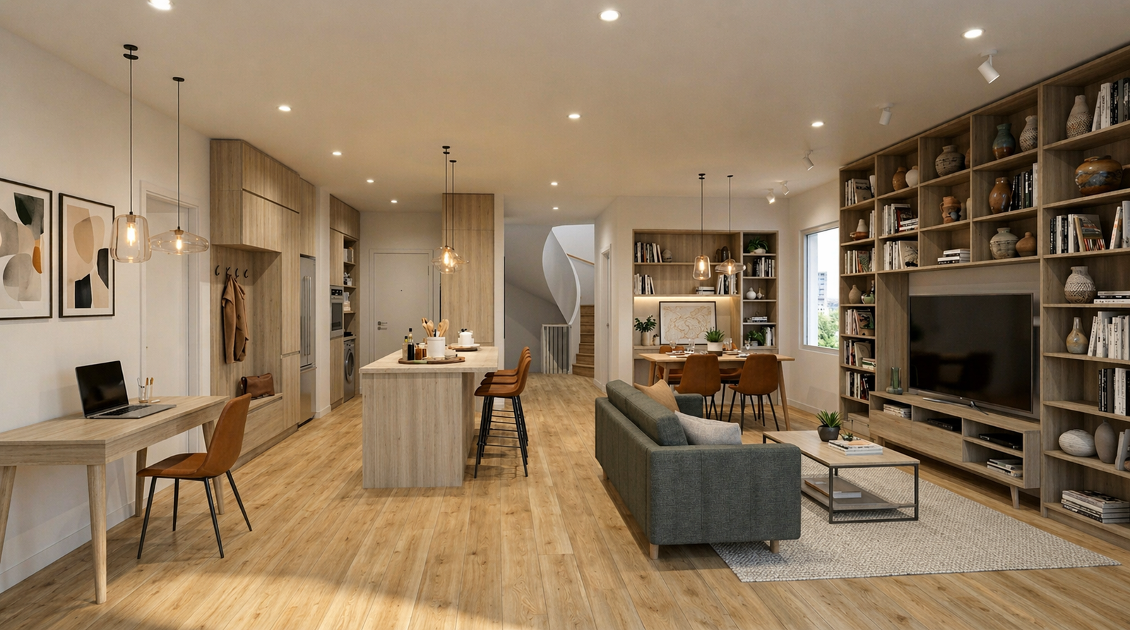 T2 Balcon Grand Paris