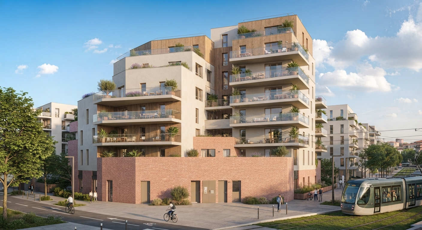 Appartement neuf déniché à Guillaumet