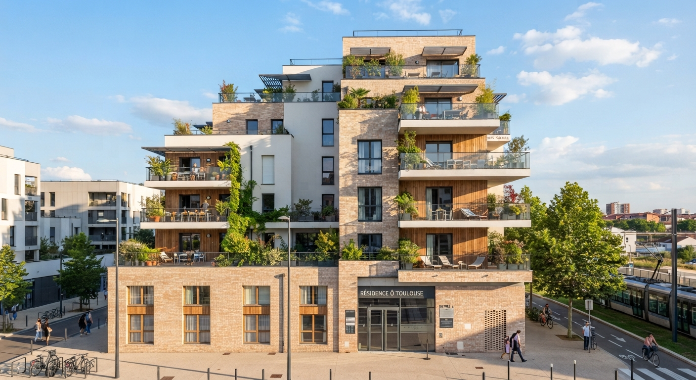 Appartement neuf déniché à Montaudran par le Cabinet Primo
