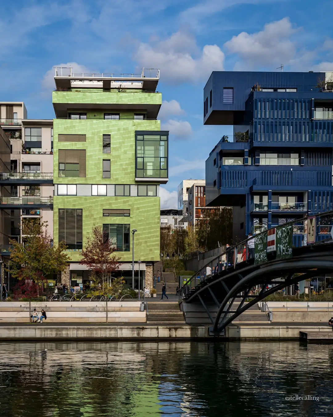 Appartement neuf déniché à la Confluence par le Cabinet Primo