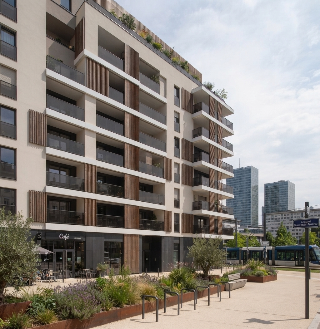Appartement neuf déniché près de Part-Dieu à Lyon